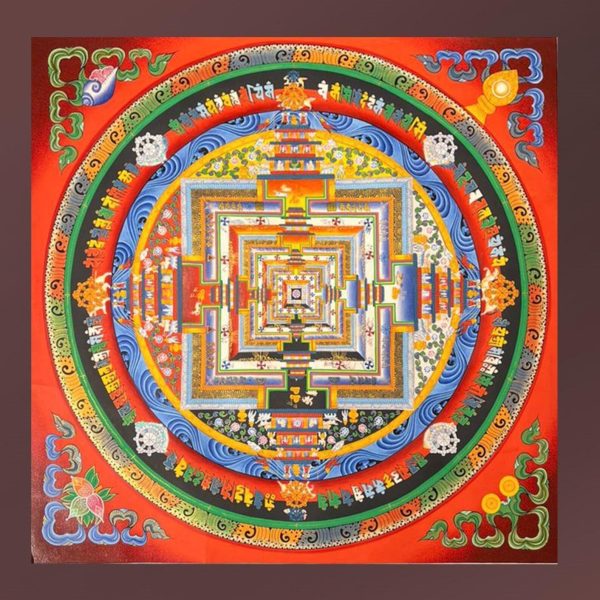 Kalachakra mandala